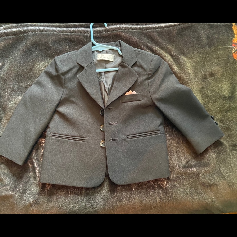 Toddler suit